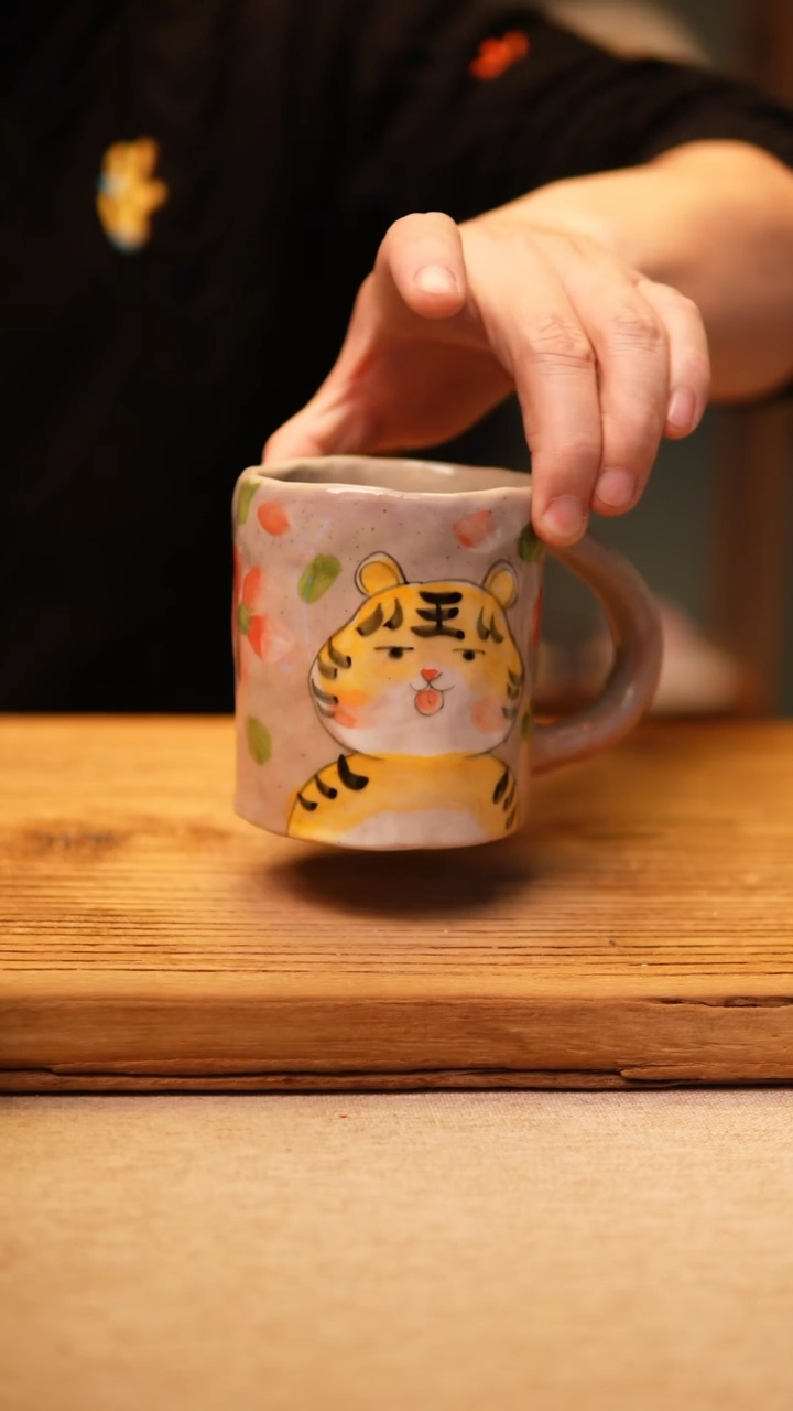 【闪购商品】@@陶园瓷舍@@纯手工手绘@高温釉下彩