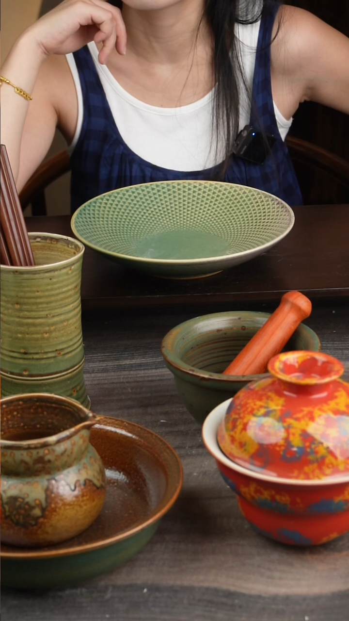 碗景德镇手工高温餐具