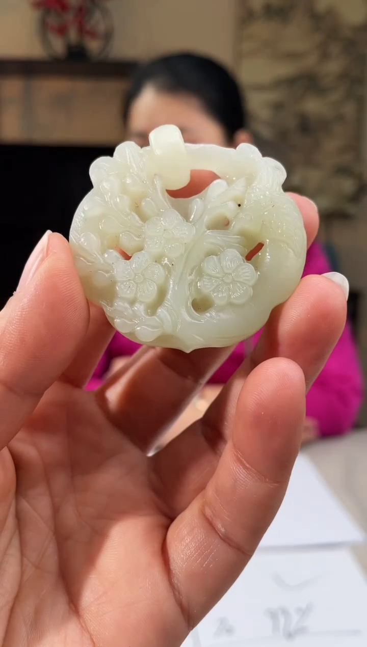 【闪购商品】定制和田玉多样性发货拍一发一22165