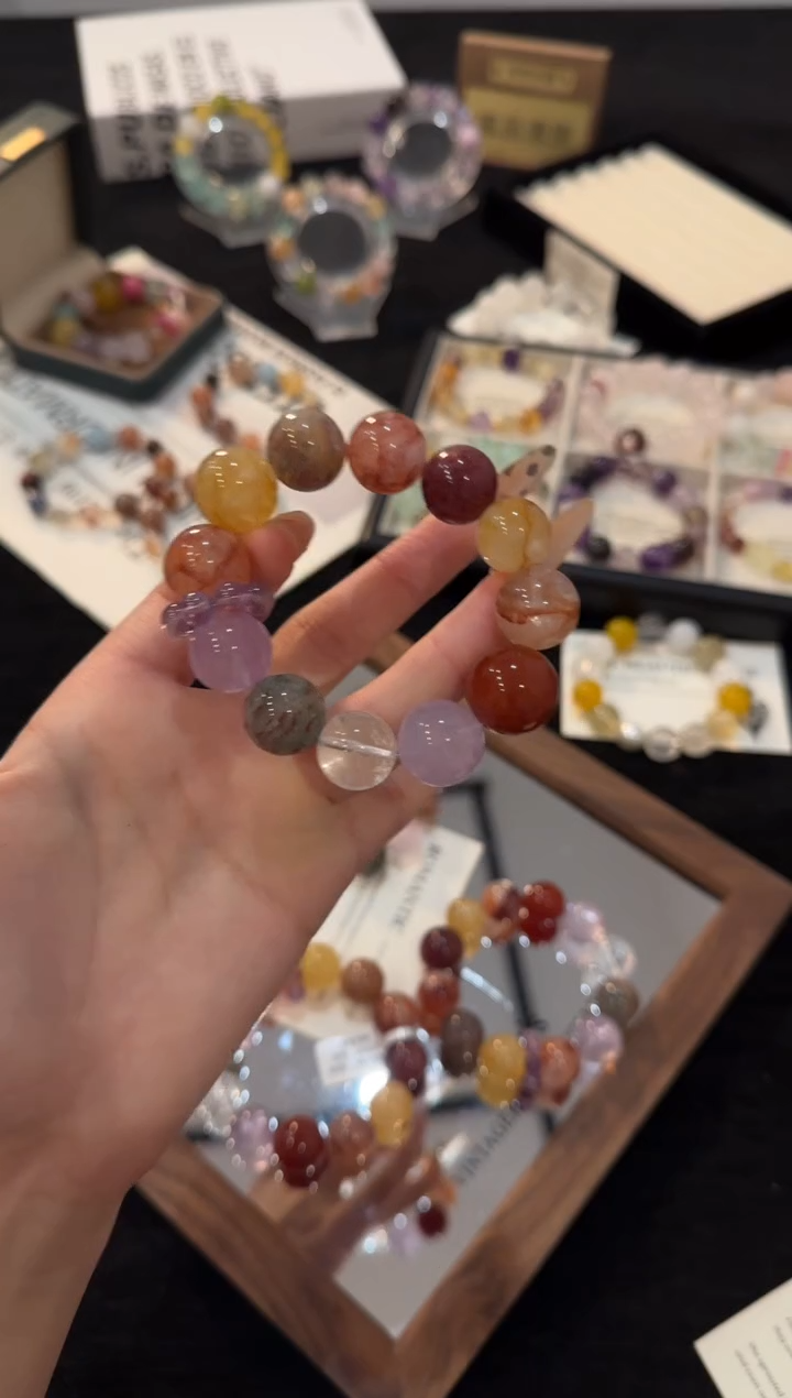 未镶嵌手链水晶玫瑰庄园x3203