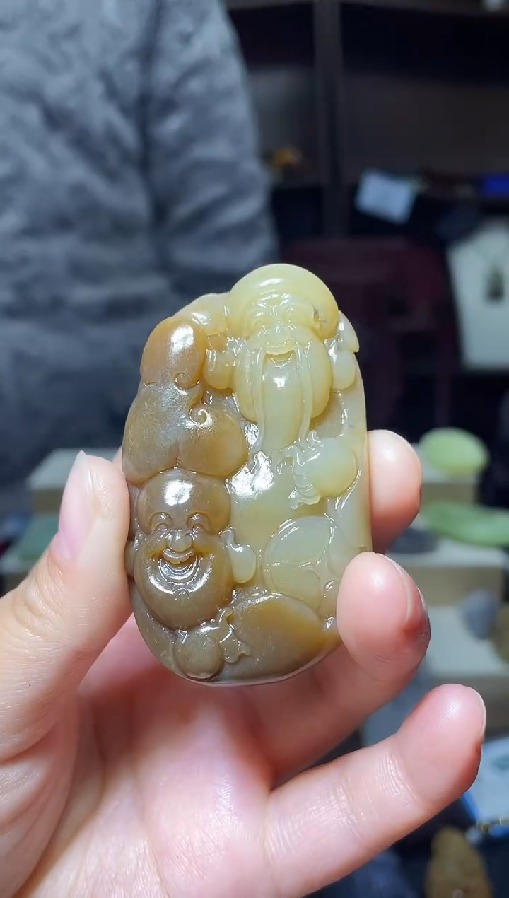 【闪购商品】和田玉颈饰未镶嵌1