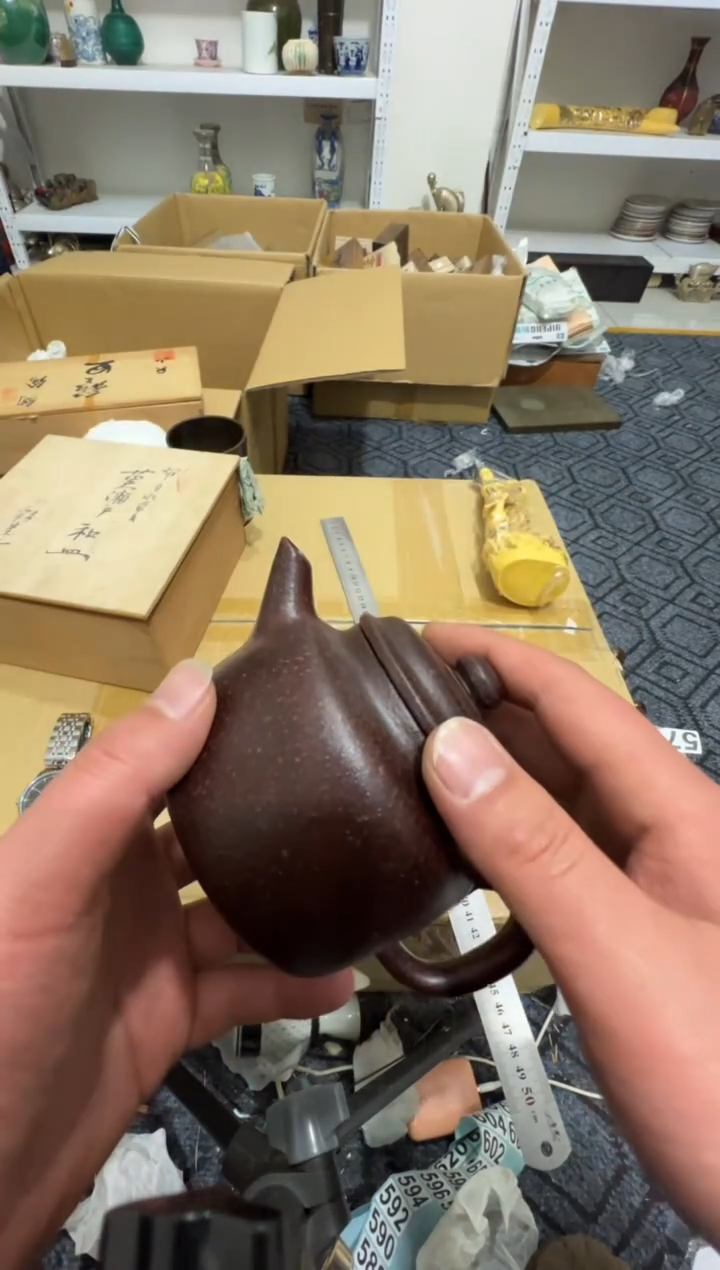 瓷刘*华高缘中古美术工艺品