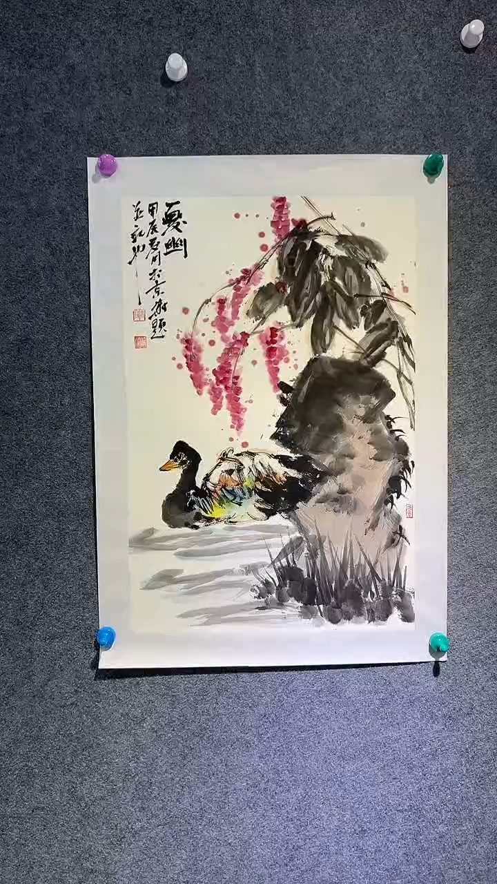 【闪购商品】国画张思洋老师国画作品