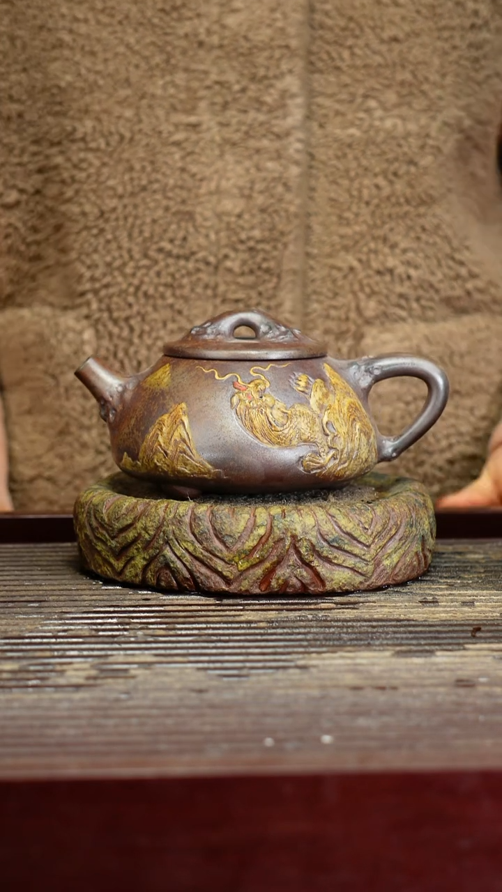 宜兴原矿紫砂壶茶壶宜兴原矿紫砂壶茶壶300C