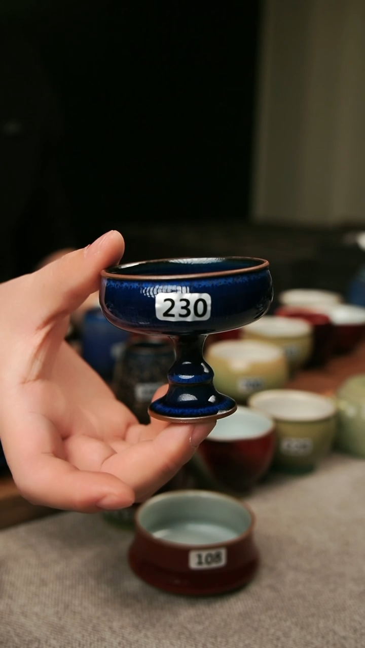 【闪购商品】瓷片钧瓷茶器茶壶230