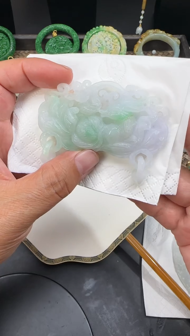 【闪购商品】定制翡翠未镶嵌拍照