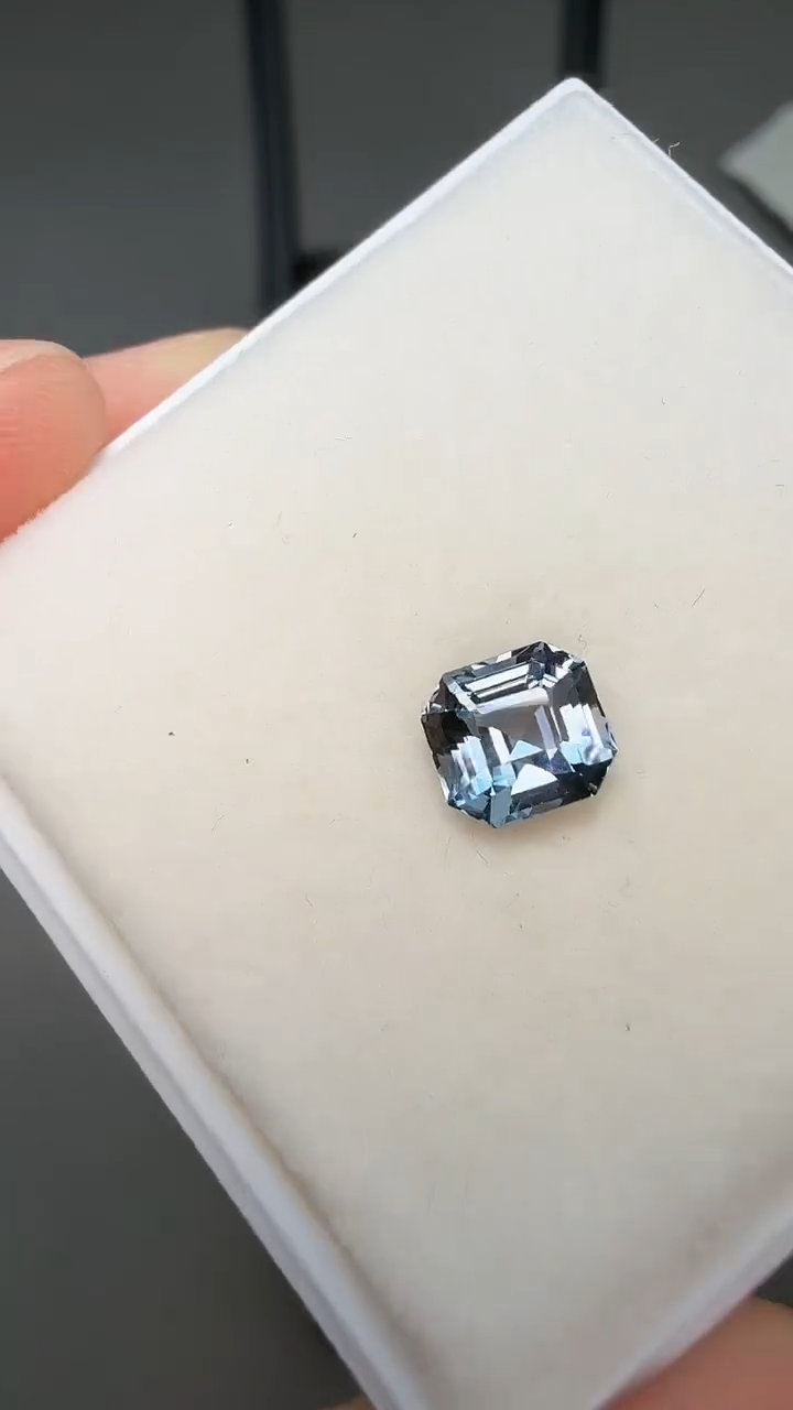 【闪购商品】尖晶石方形未镶嵌1.1ct-A257-1p