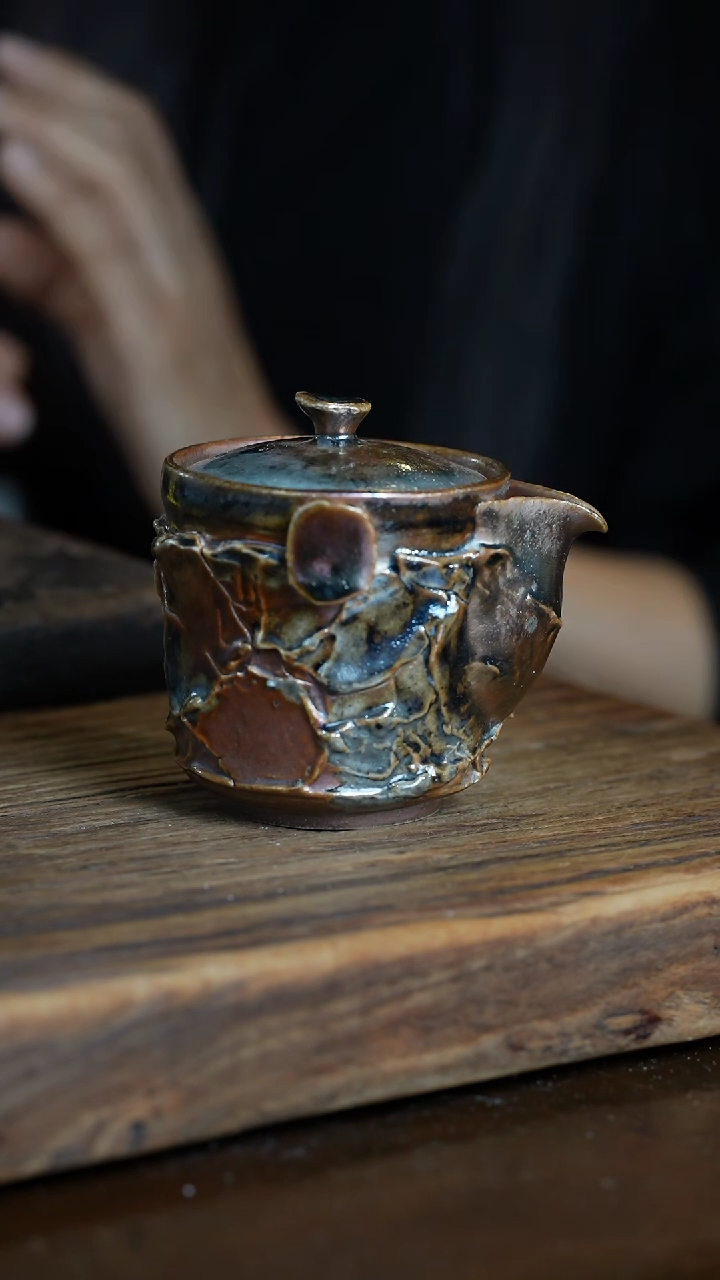 【闪购商品】浪鬼柴烧手做系列宝瓶