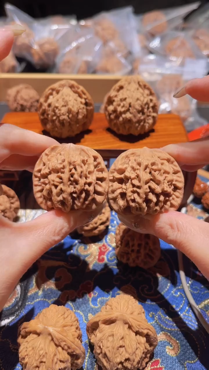 把件文玩核桃026 秦闷40.5