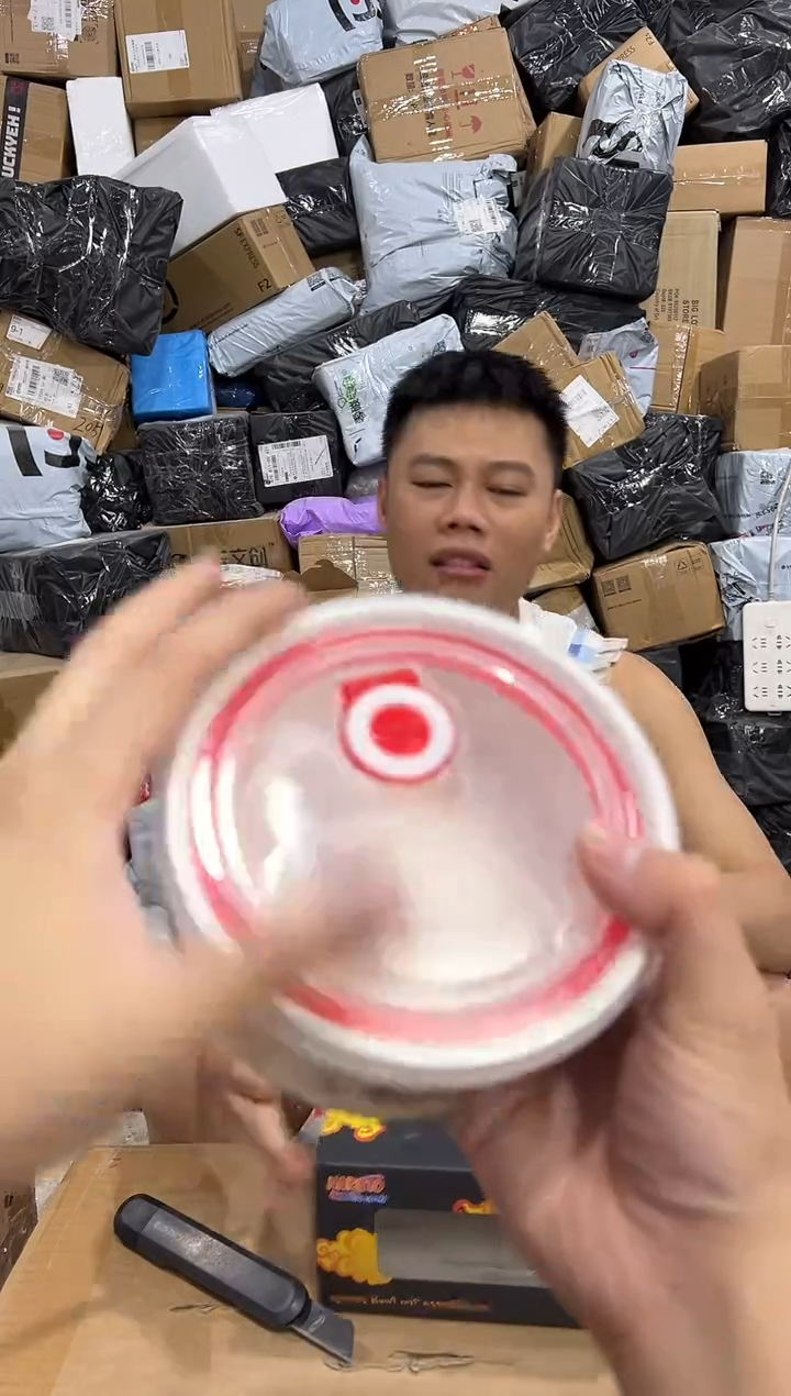 瓷片原盒火影带盖保鲜碗