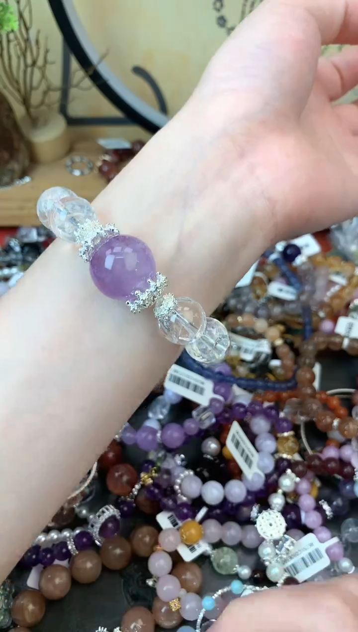 【闪购商品】水晶手链未镶嵌286手串