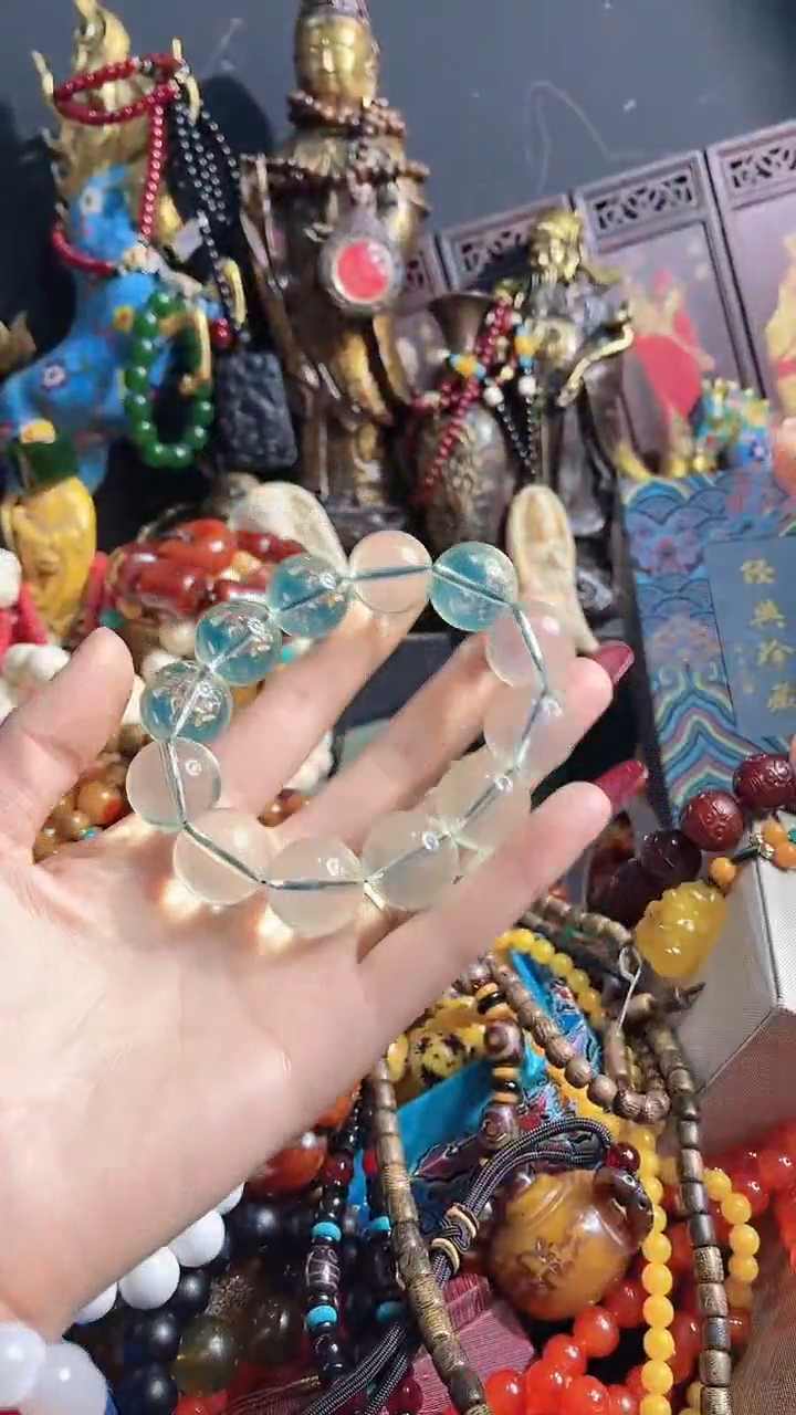 【闪购商品】琥珀手串未镶嵌【闪购商品】琥珀手串净水兰9.9