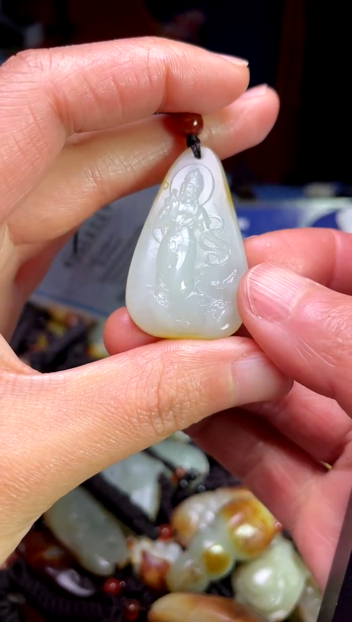 【闪购商品】和田玉颈饰未镶嵌3