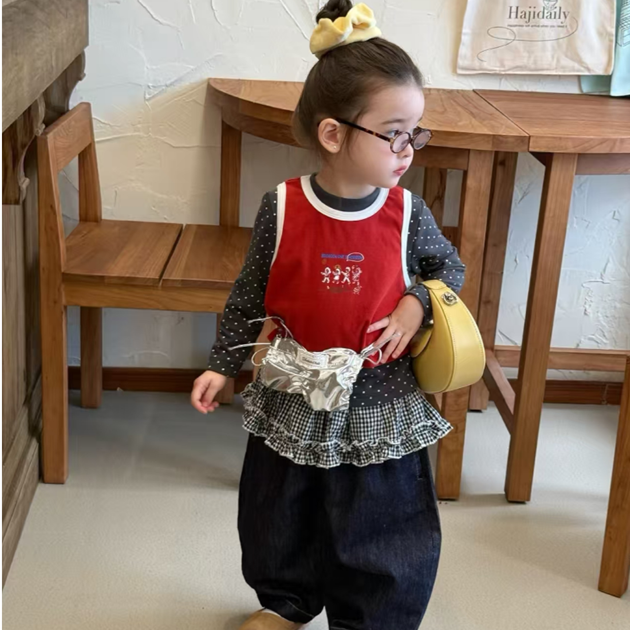 K227【冒泡泡】实体品质女童t恤打底衫 裤子 外套