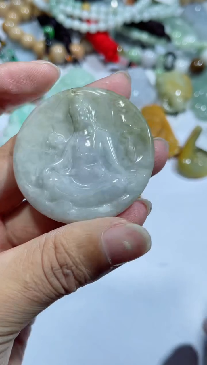 【闪购商品】翡翠吊坠(不含链)未镶嵌00011541
