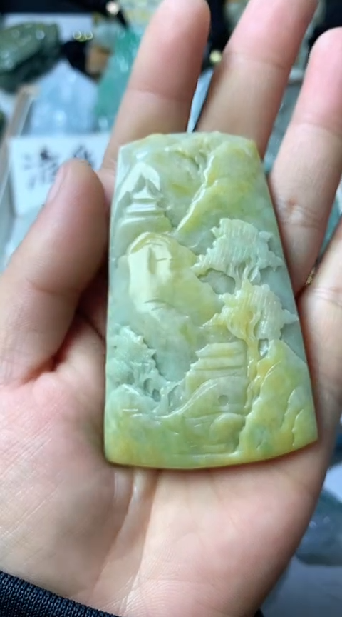 【闪购商品】翡翠颈饰未镶嵌翡翠