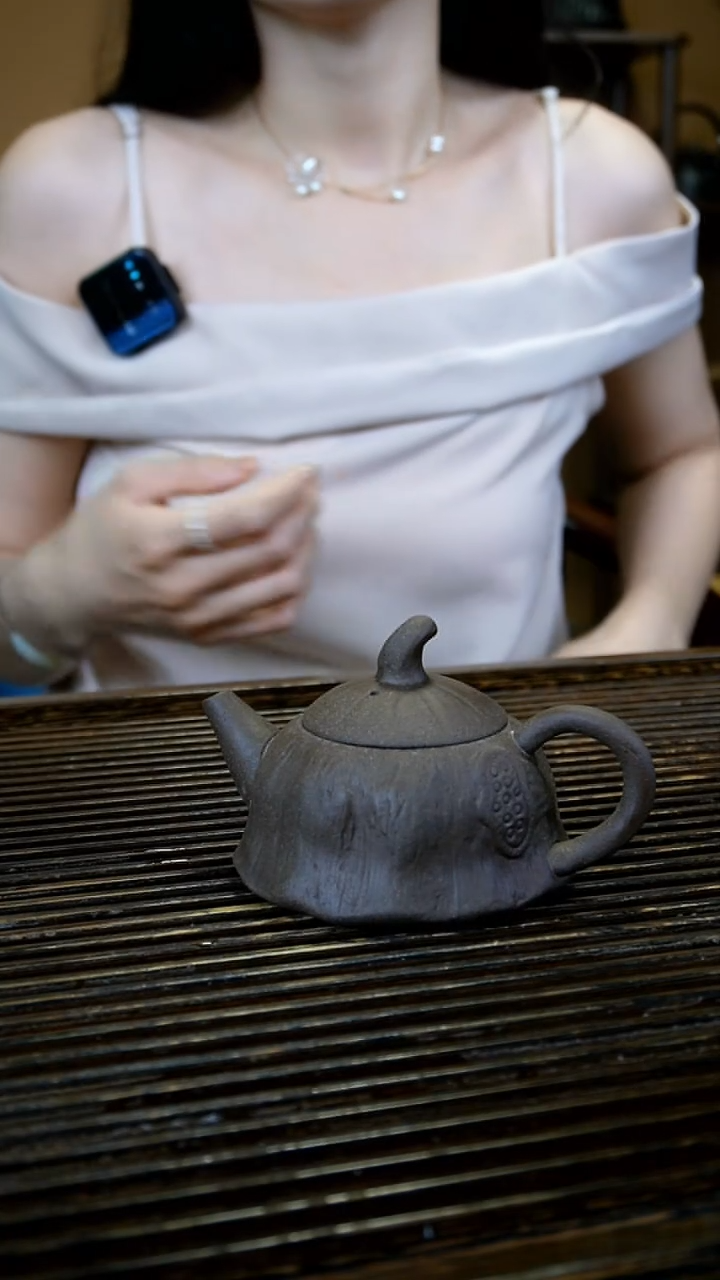 原矿老岩泥 黑金沙 莲蓬壶