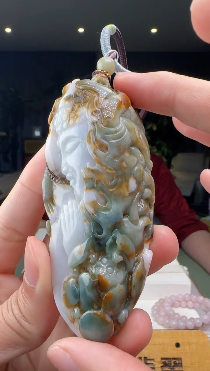 【闪购商品】翡翠颈饰未镶嵌XM@@960Q7J02534