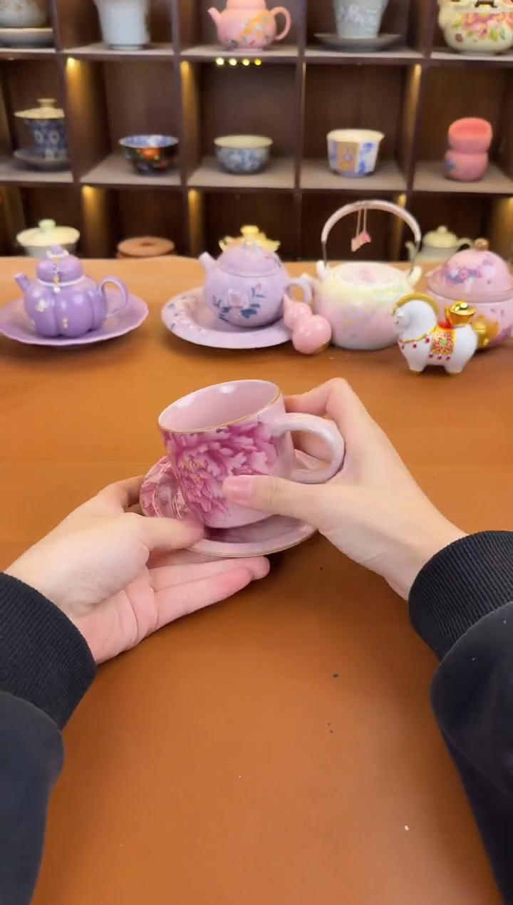 库存仅剩一单（不带礼盒）陶瓷陶瓷