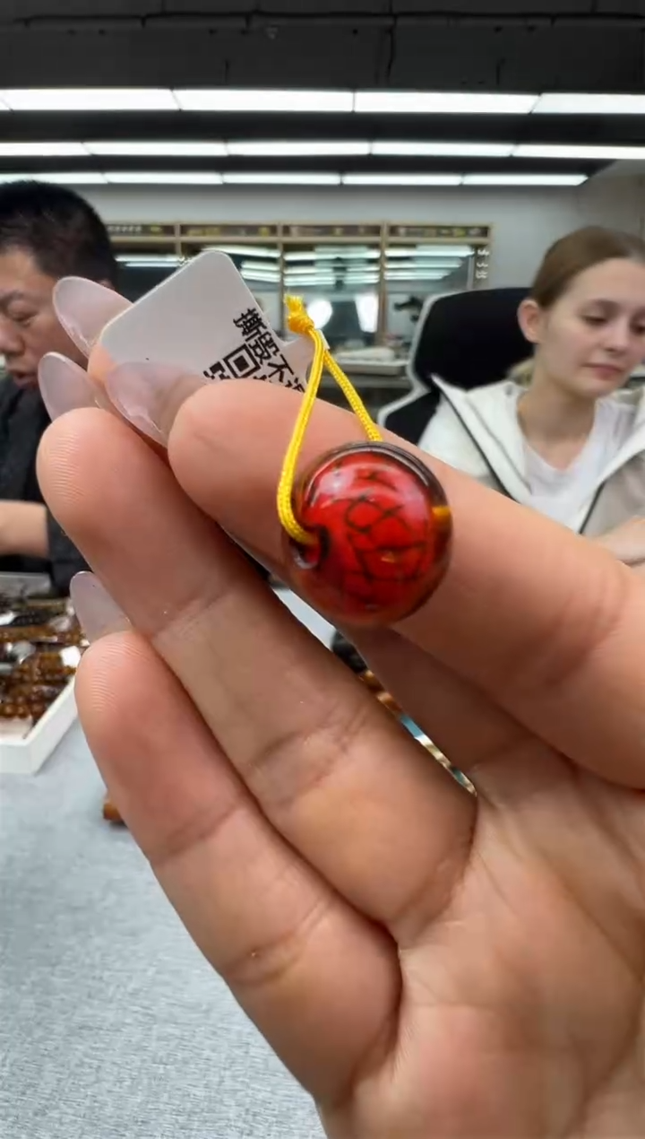 【闪购商品】琥珀颈饰未镶嵌554秒拍号