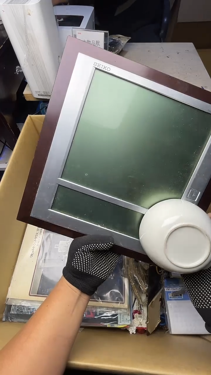 孔*?二手商品不退不换茶杯