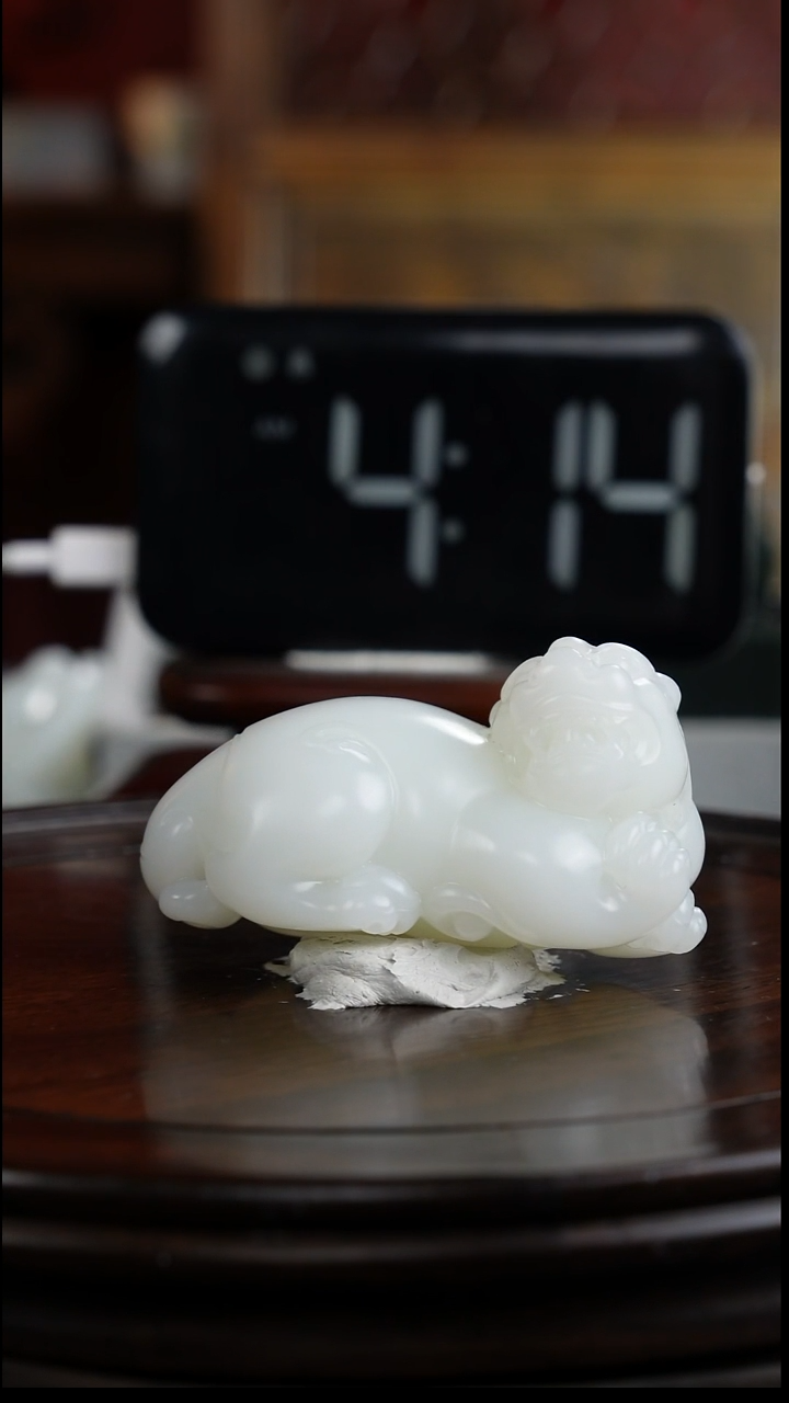 未镶嵌和田玉把件闲*1