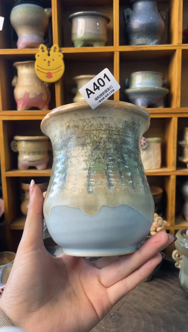 401内口10【多肉花盆多肉盆】