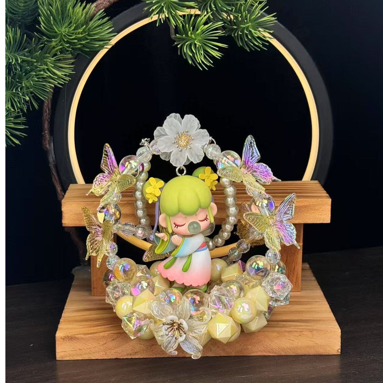 【代拆】潮流家居车载纯手工精美挂件摆件饰品