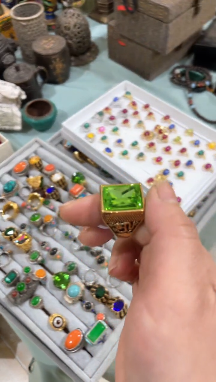 【闪购商品】2宫廷影视老旧工艺摆件