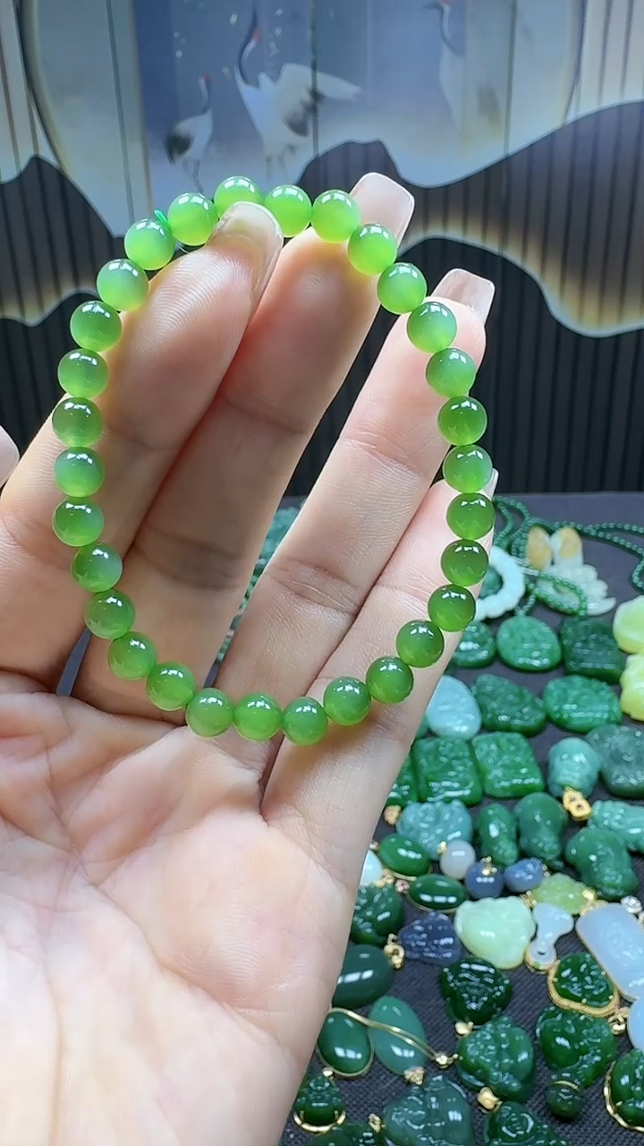 和田玉未镶嵌挂件6