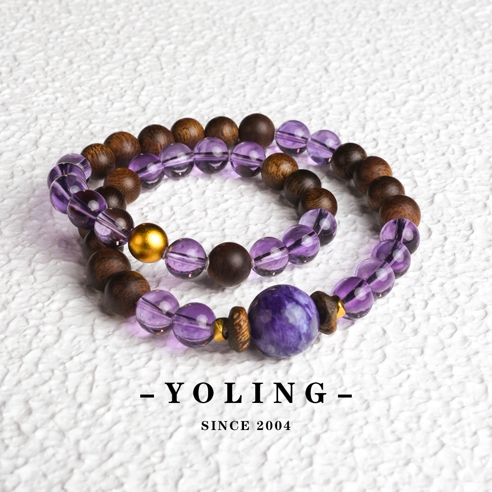 YOLING | 「墨韵」天然水晶