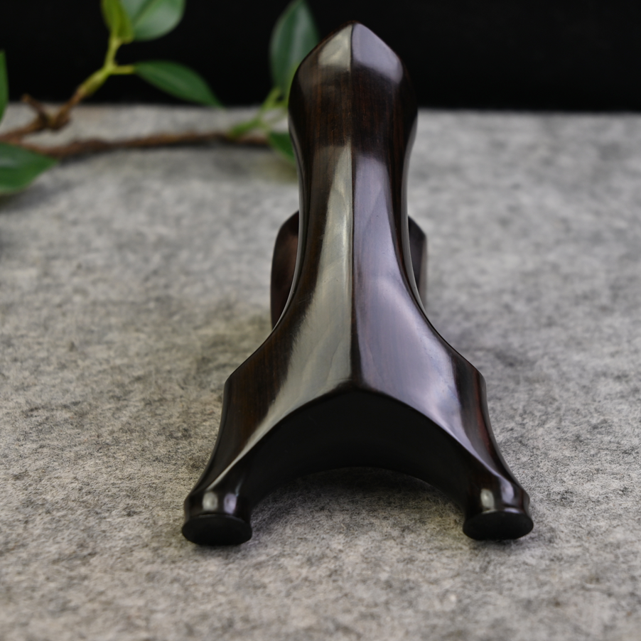 乌木紫光檀实木大款燕尾天罡反曲实木弹弓一把（78.16左右）