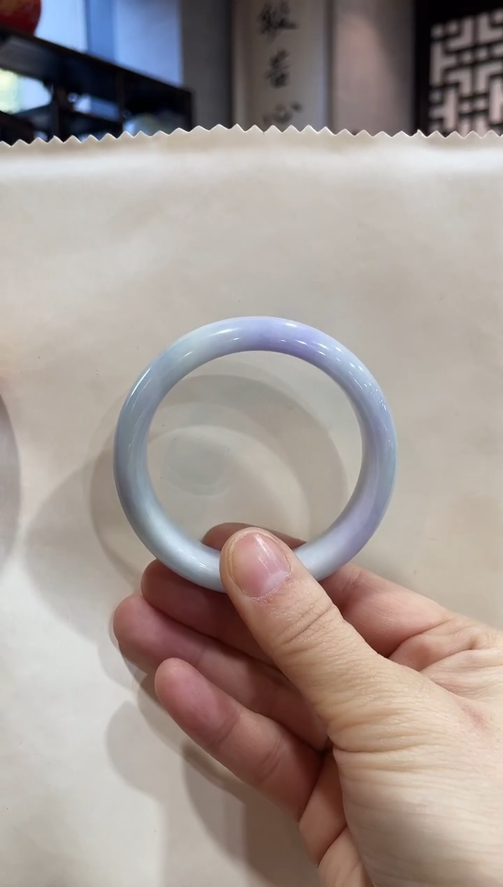 未镶嵌手镯翡翠54.7，32