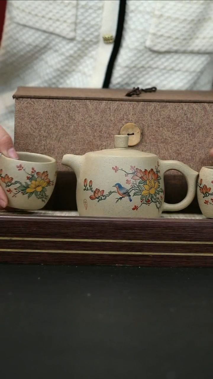 茶壶紫砂44号 DZ 井栏套组 段泥