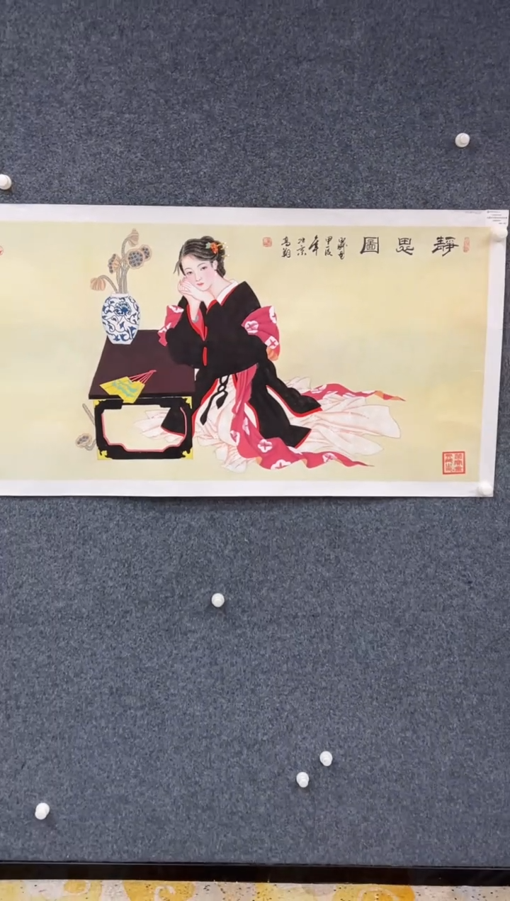 【闪购商品】国画2.10-冯高翔-4尺-法原-088