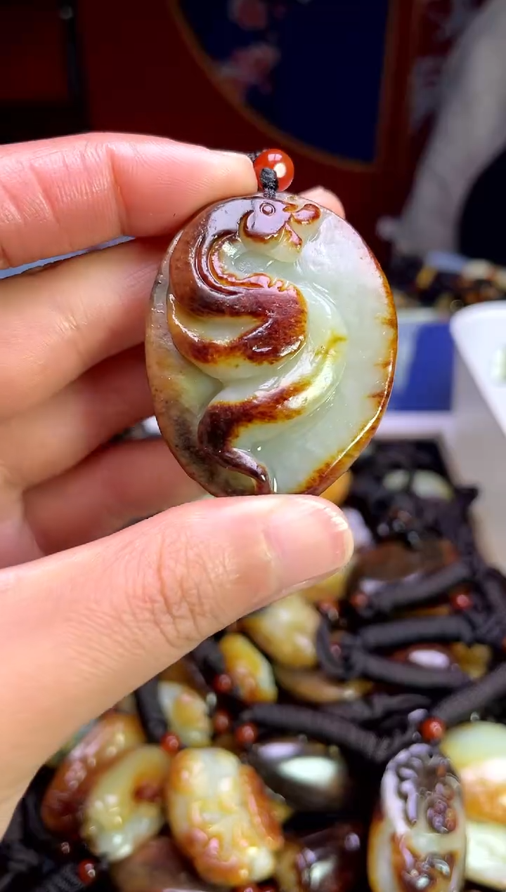 【闪购商品】和田玉颈饰未镶嵌123