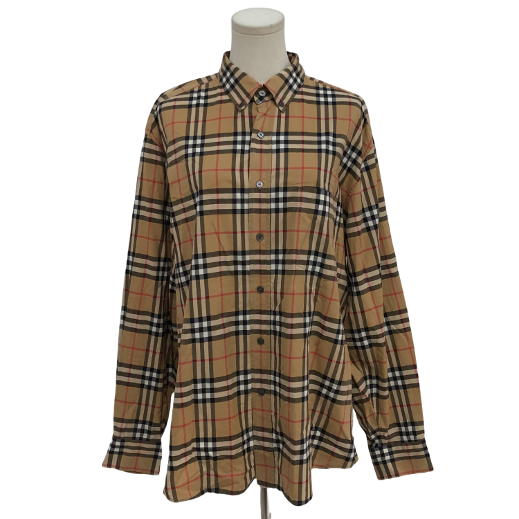 【八折】博柏利/衬衫/95新/棉/[251212ZY]