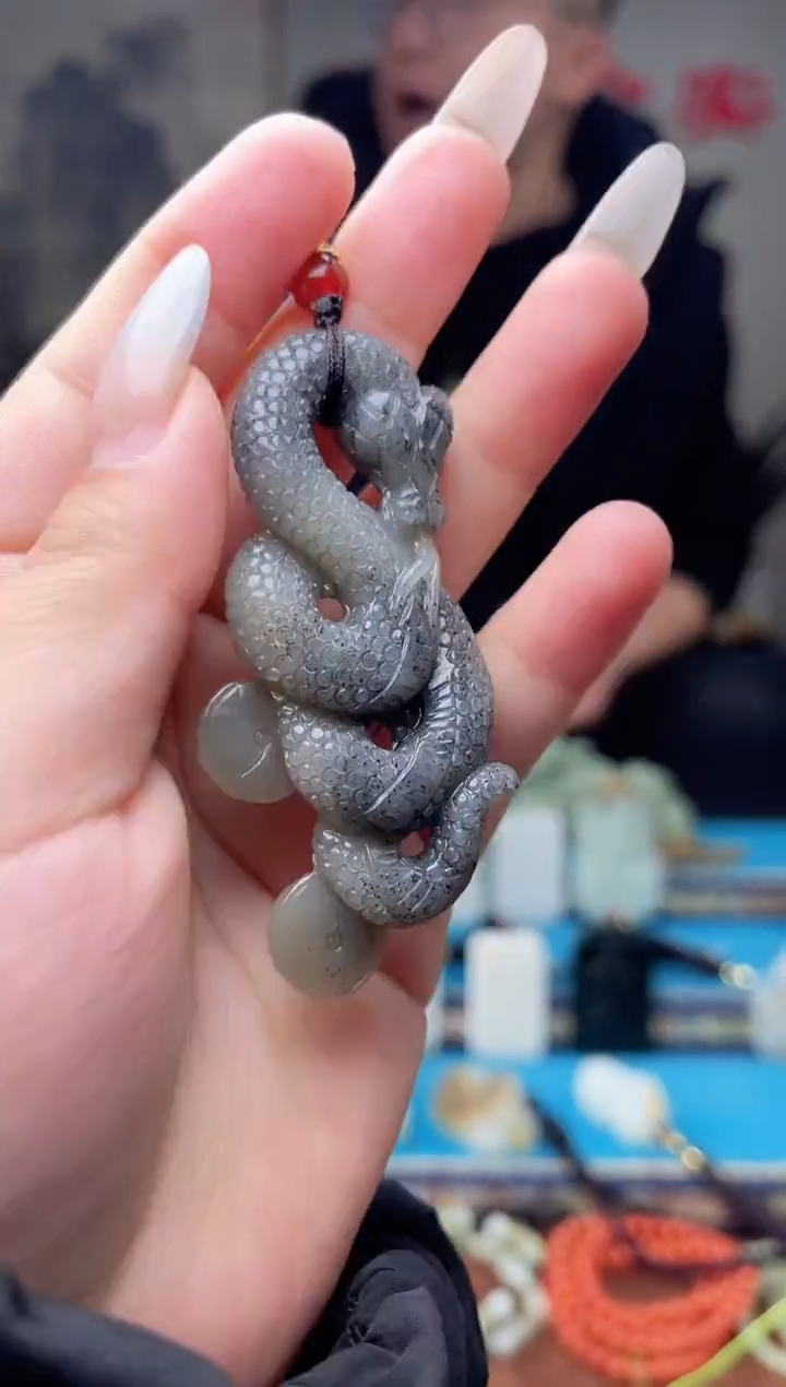 【闪购商品】和田玉挂件未镶嵌1