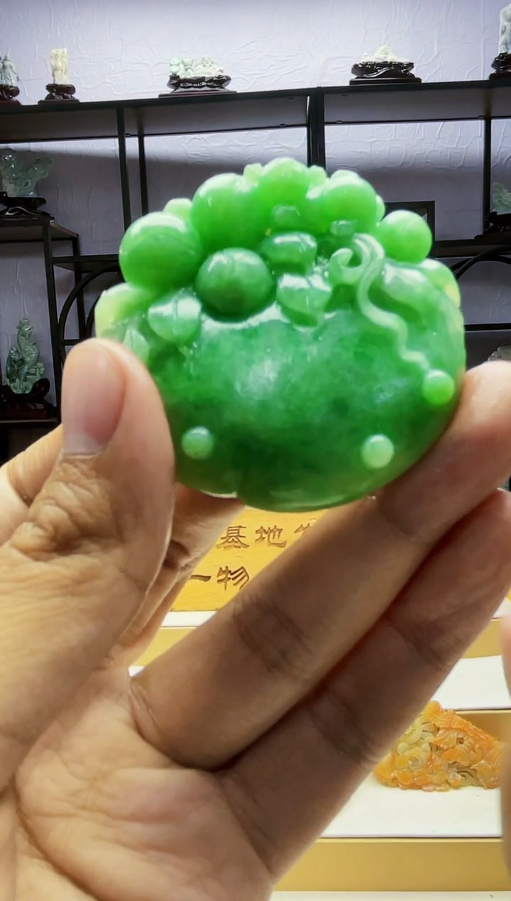 【闪购商品】定制翡翠未镶嵌毛货02050413