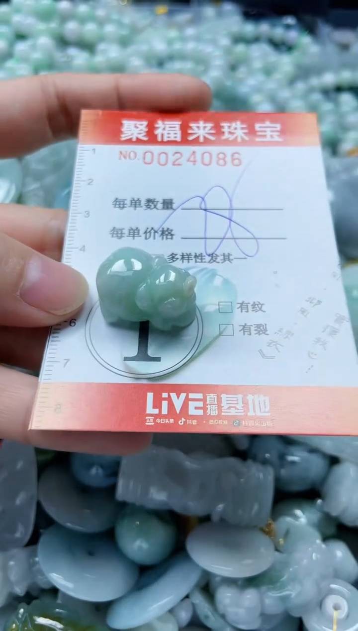 【闪购商品】翡翠颈饰未镶嵌闪购0024086