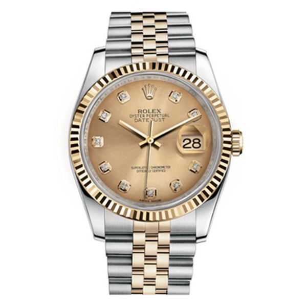 99新 Rolex/劳力士 老佛爷/劳力士116233/自动机械/单表/36mm