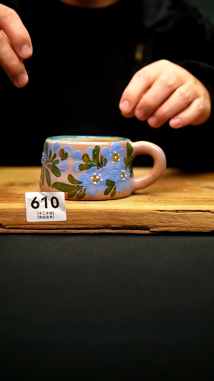 @@陶园瓷舍@@纯手工手绘@高温釉下彩