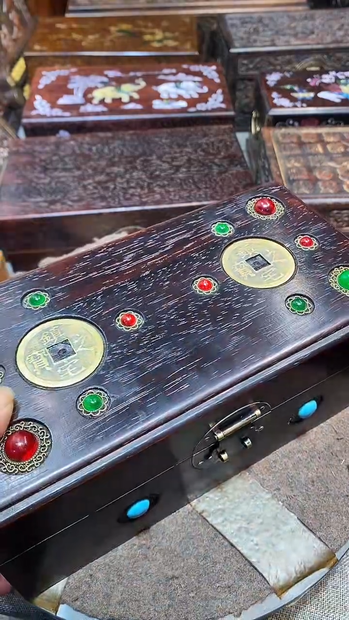 木木雕款高****9大盒子一个