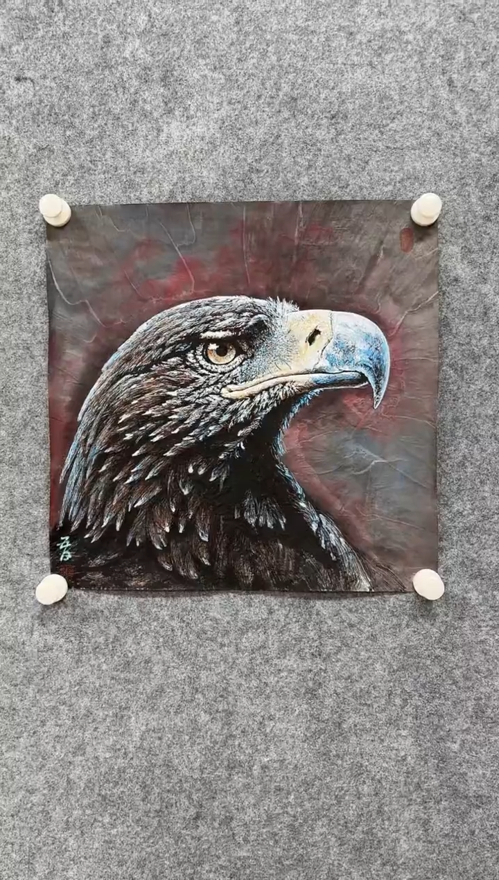 国画ST-JCJ老师绘画作品