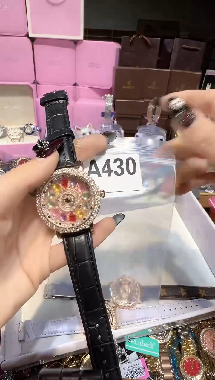 石英机芯不锈钢不锈钢直播定闪专用