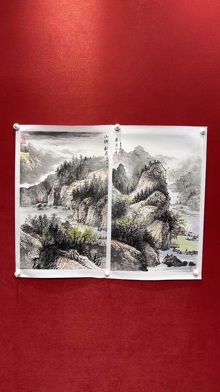 国画老师创作作品  71