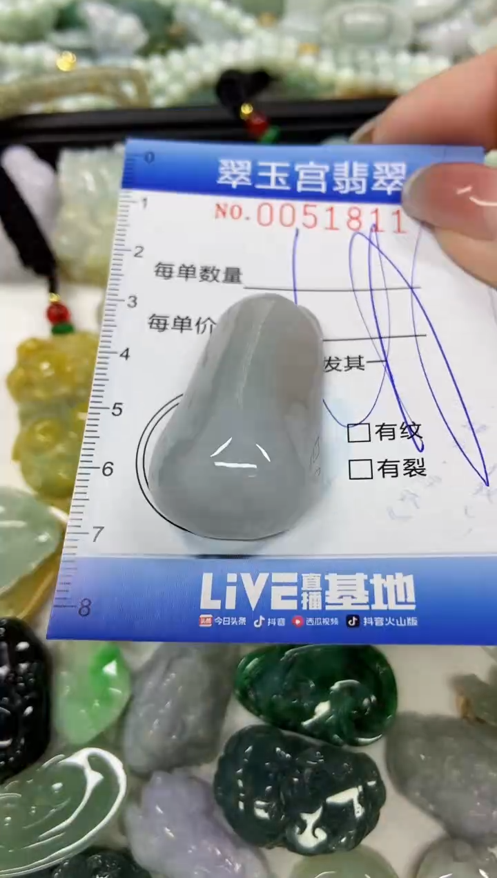 【闪购商品】翡翠颈饰未镶嵌闪购0051811