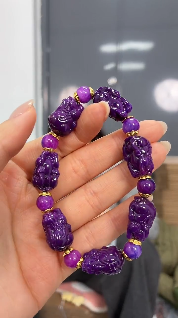 【慧慧甄选】高端轻奢手链多样性发货HF2979S