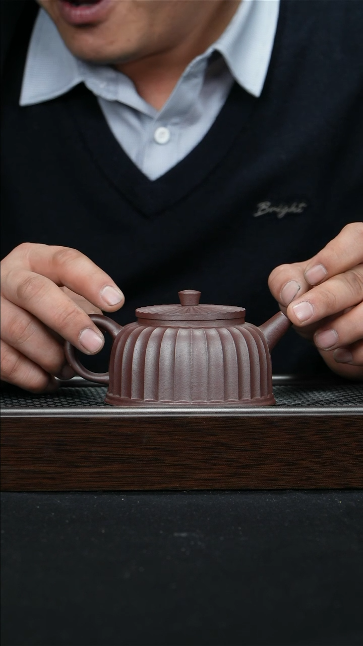 【闪购商品】紫砂茶壶宜兴紫砂壶230cc0701