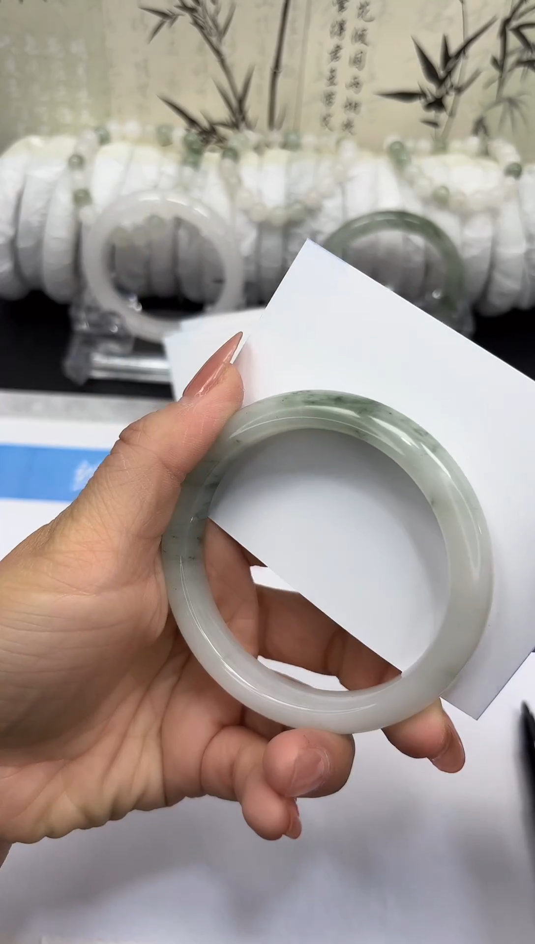 未镶嵌手镯石英质玉A160-59/60/61